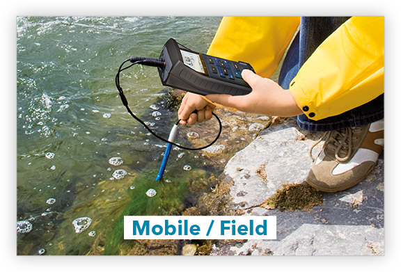 pH Electrodes for pH Measurements in the Field/Mobile